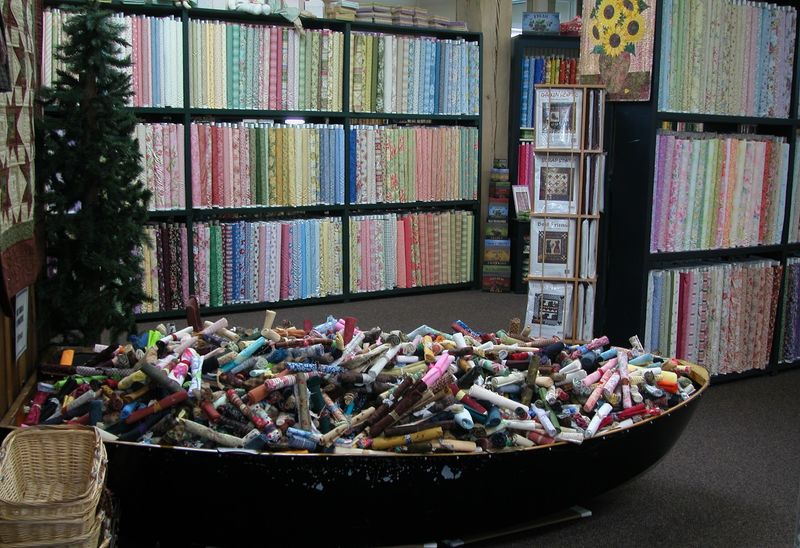 Fat Quarters by the Boatload Fat Quarters by the Boatload