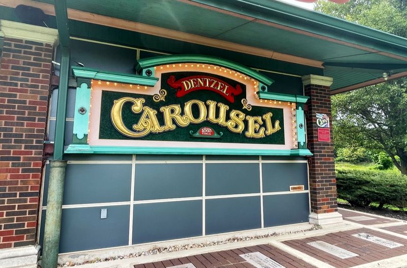 Finding the Carousel on Riverside Drive
