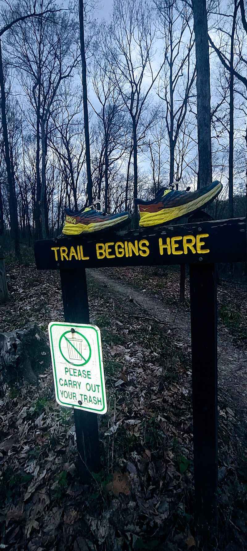Finding the Trailhead in Indiana Finding the Trailhead in Indiana