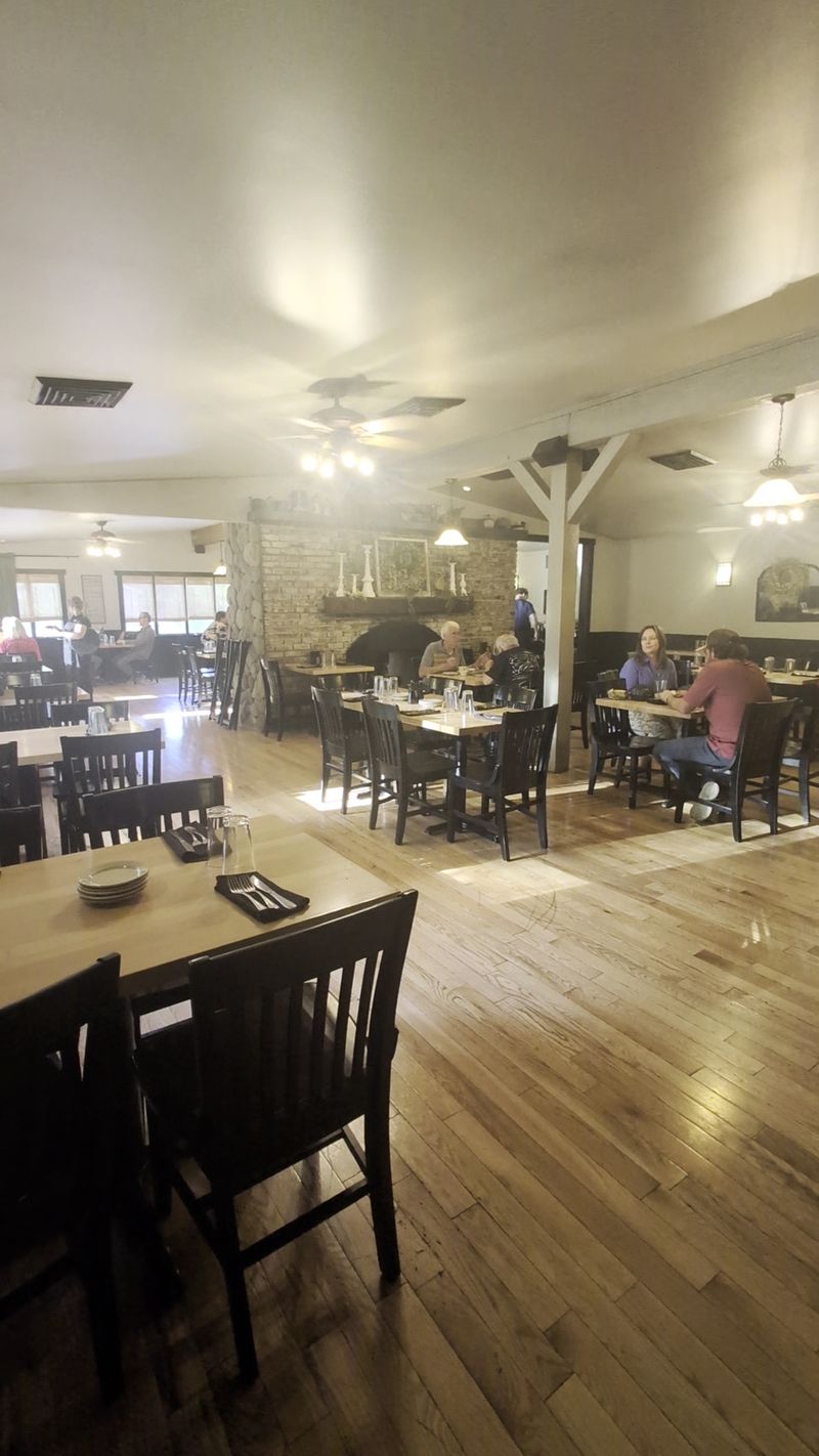 Fireside Seats and a Lively Dining Room