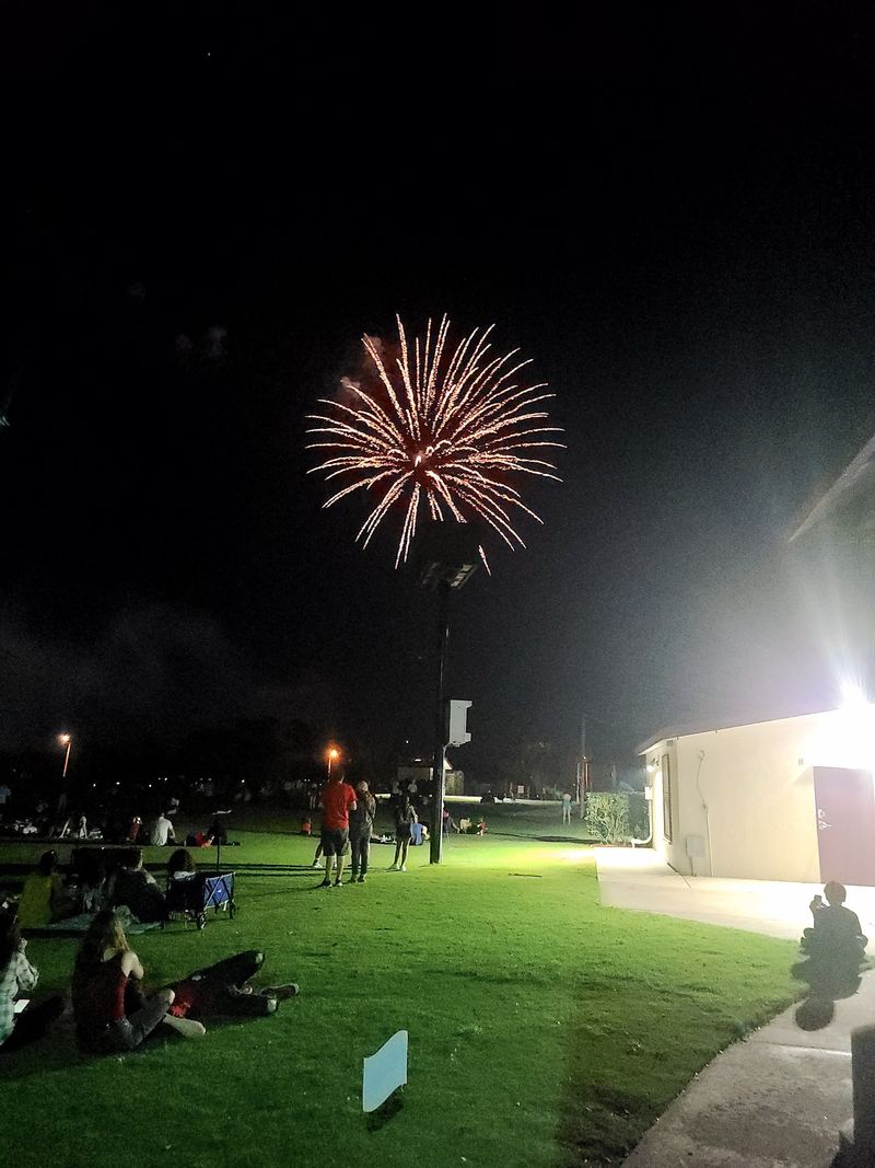 Fireworks, Egg Hunts, and Arbor Day Trees Fireworks, Egg Hunts, and Arbor Day Trees