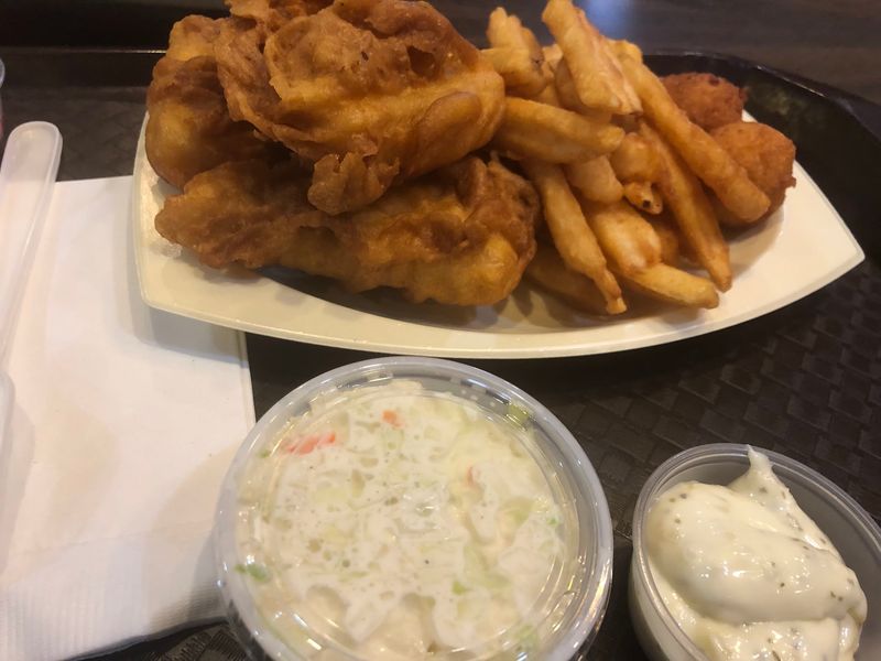 Fish and Chips, the Main Event
