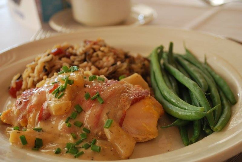 Five Courses, One Big Appetite
