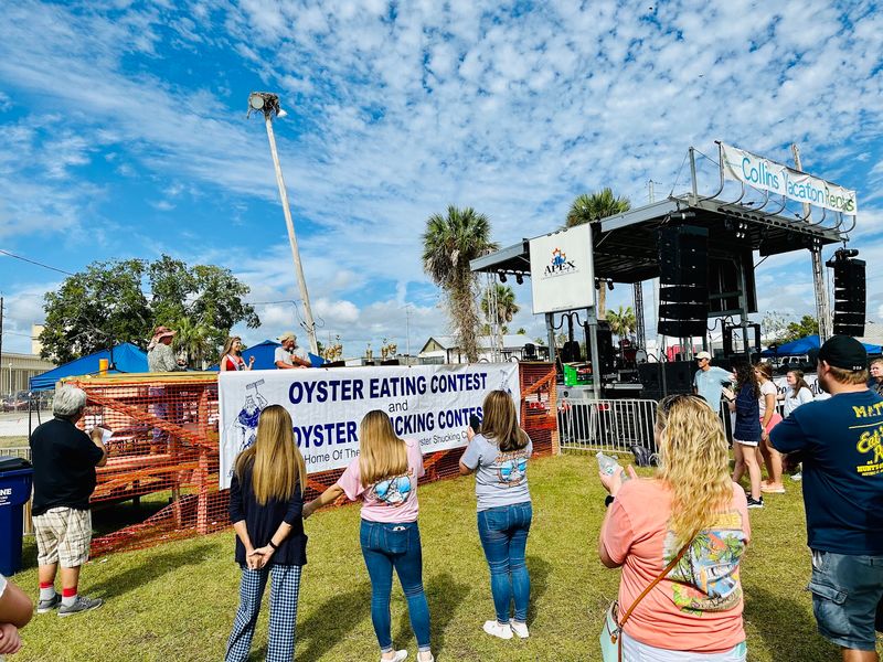 Florida Seafood Festival, Apalachicola, FL