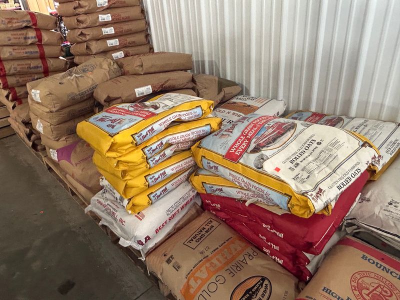Flour by the Fifty-Pound Bag Flour by the Fifty-Pound Bag