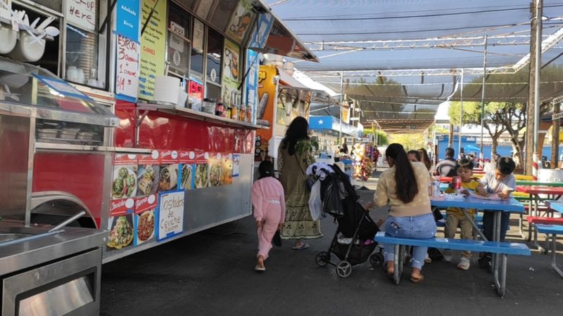 Food Trucks, Corn Dogs, and Live Stages Food Trucks, Corn Dogs, and Live Stages