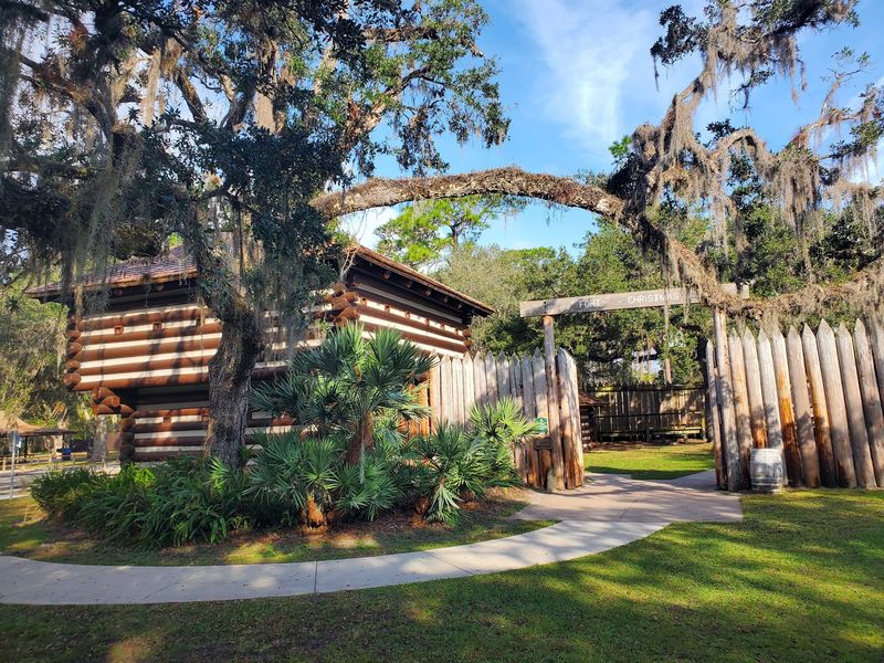 Fort Christmas Historical Park, Christmas, FL