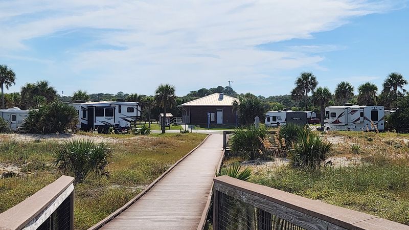 Fort Clinch State RV Park - Atlantic Beach Campground, Fernandina Beach, FL