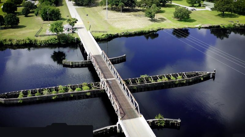 Fort Denaud Swing Bridge, LaBelle, FL Fort Denaud Swing Bridge, LaBelle, FL