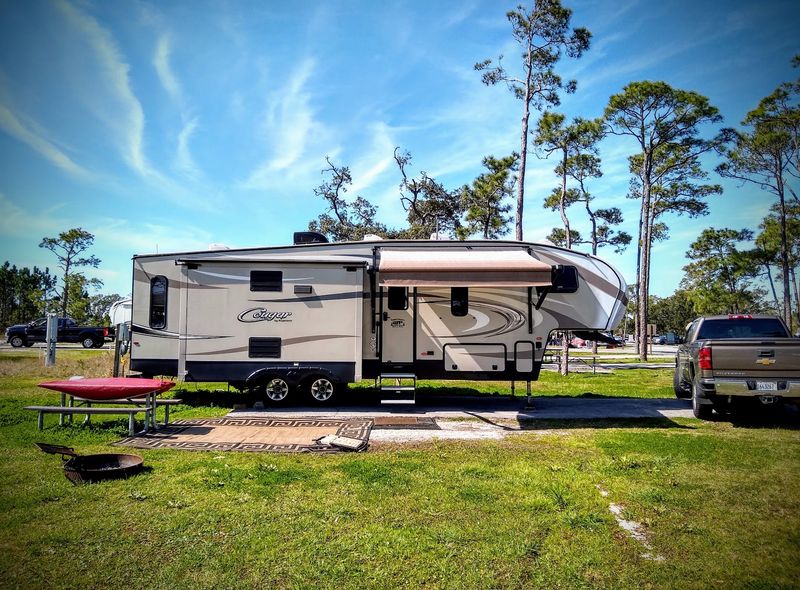 Fort Pickens Campground, Pensacola Beach, FL