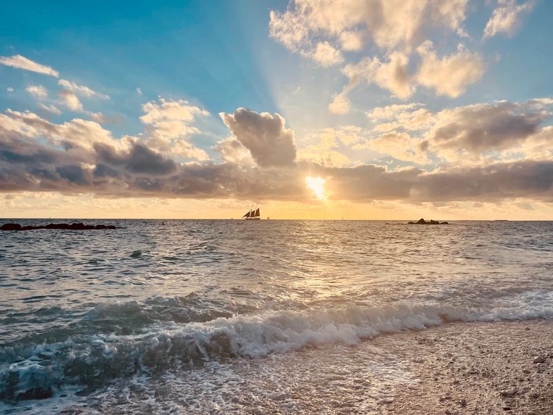Fort Zachary Taylor Historic State Park Beach, Key West, FL