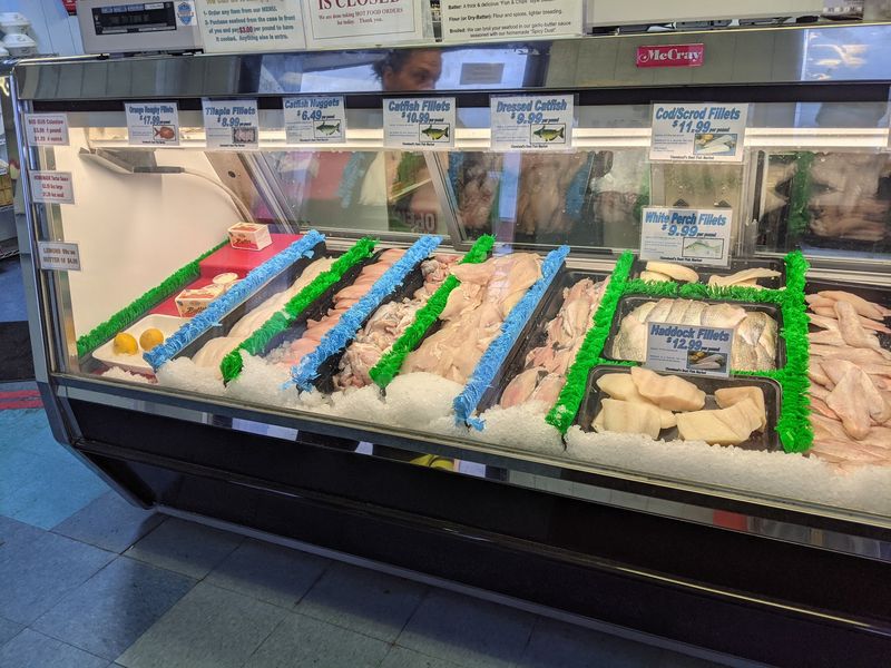 Fresh Fish to Take Home Fresh Fish to Take Home