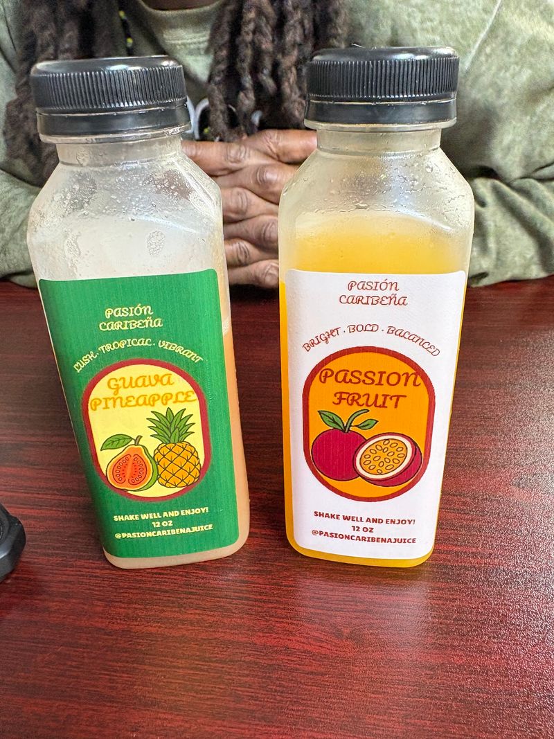 Fresh Juice and Island Sweets