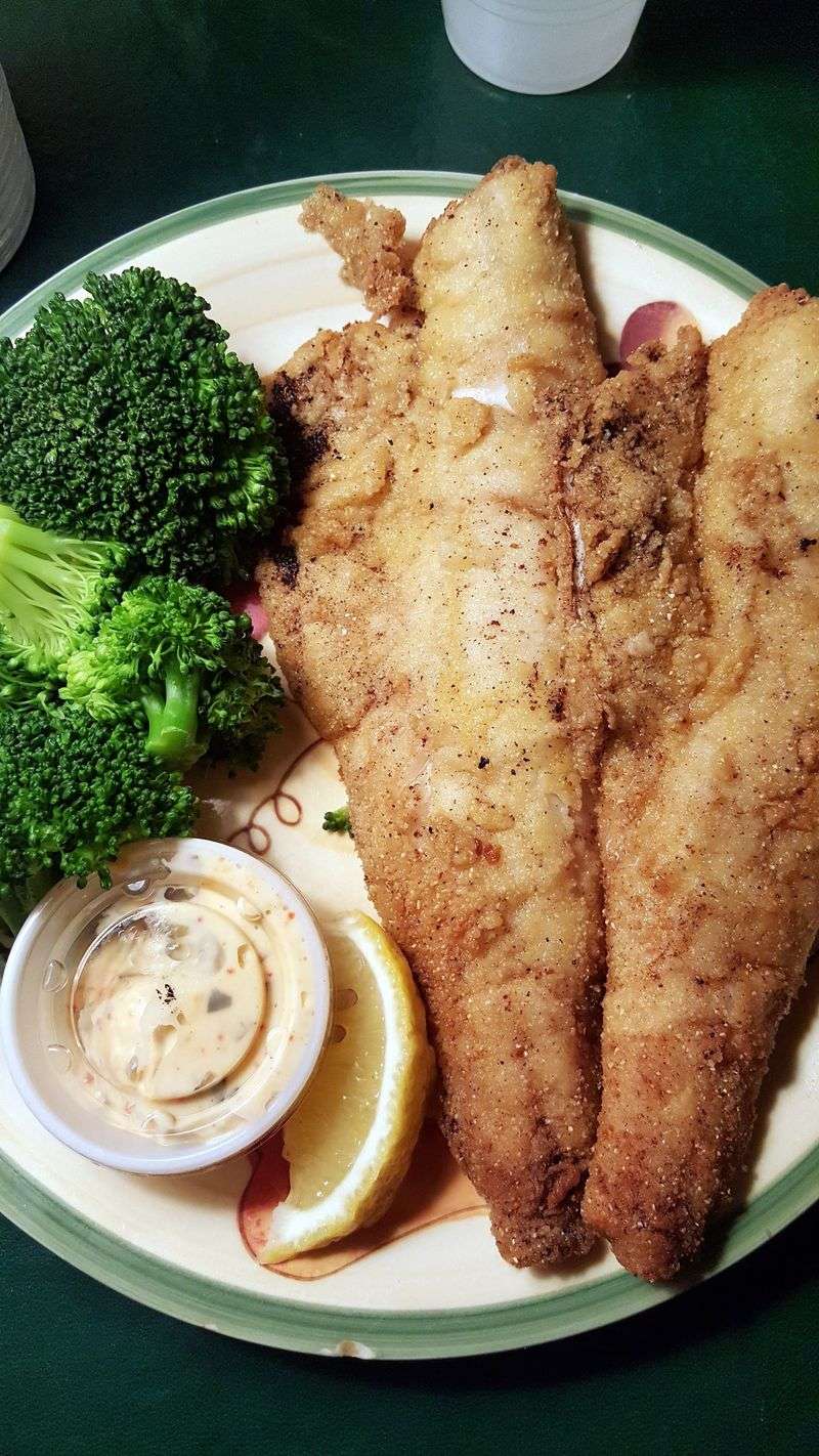 Fried Perch, the Famous Catch Fried Perch, the Famous Catch