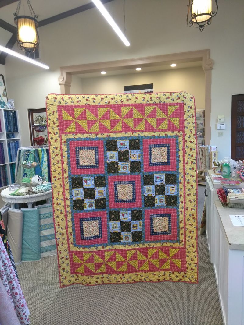 Friends Around the Block Quilt Shop, Colusa, CA Friends Around the Block Quilt Shop, Colusa, CA