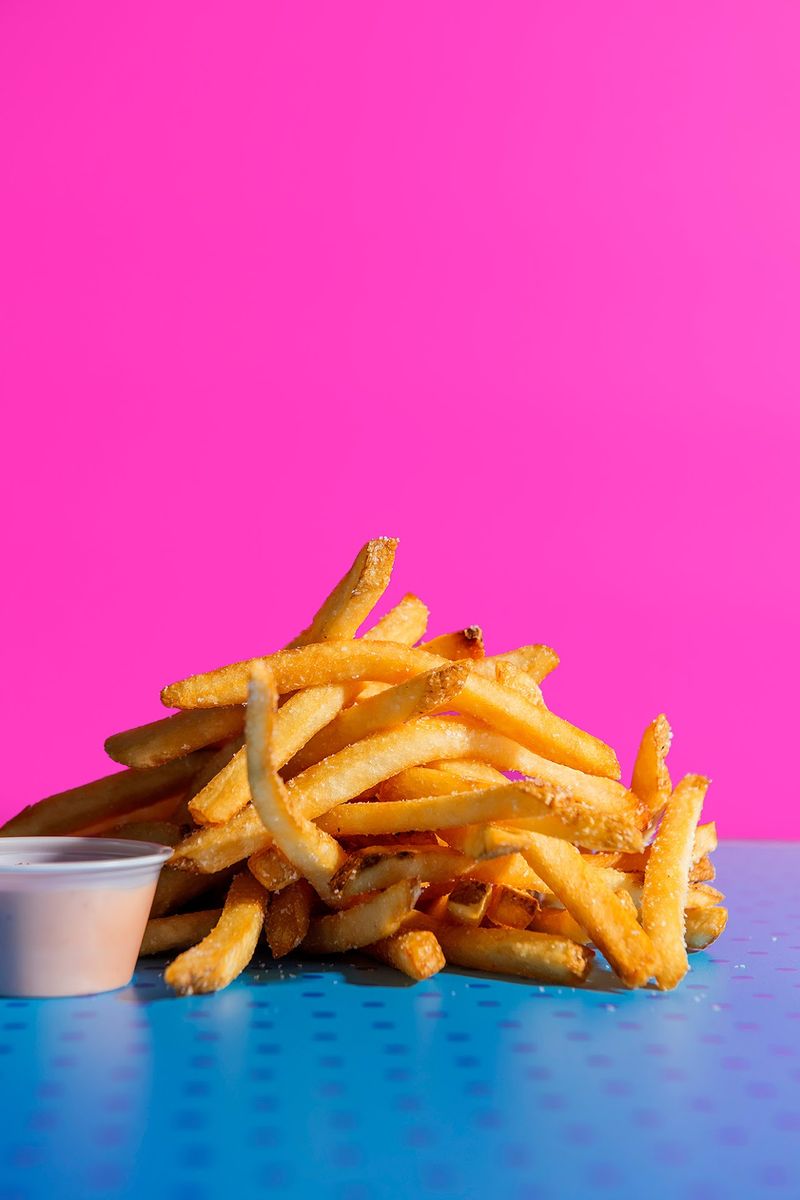 Fries Worth Fighting Over Fries Worth Fighting Over