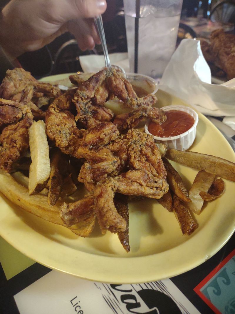 Frog Legs, Fried Bologna, and Other Surprises Frog Legs, Fried Bologna, and Other Surprises