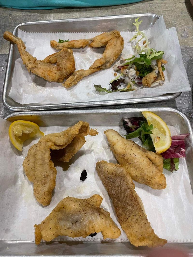 Frog Legs on the Menu, Even for Kids