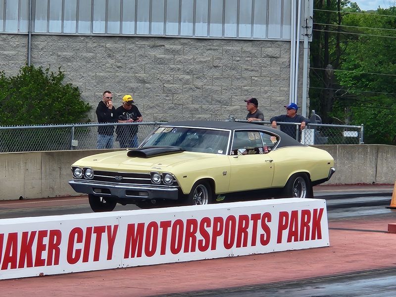 From Quarter Mile to Kart Course