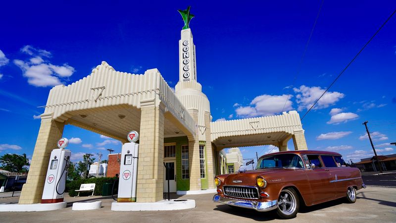 From Roadside Landmark to Radiator Springs From Roadside Landmark to Radiator Springs