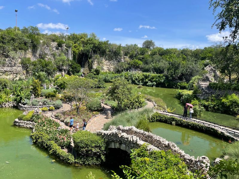 From Rock Quarry To Garden Showpiece