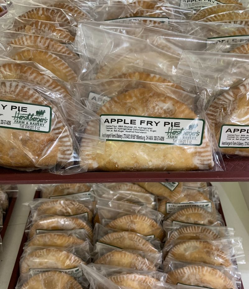 Fry Pies, Cream Sticks and the Rest of the Counter Fry Pies, Cream Sticks and the Rest of the Counter
