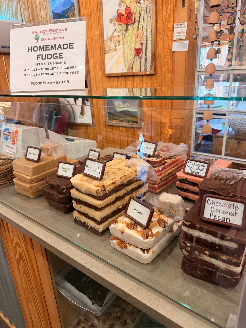 Fudge Worth the Detour