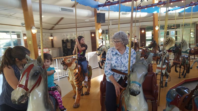 Generations on the Same Painted Ponies