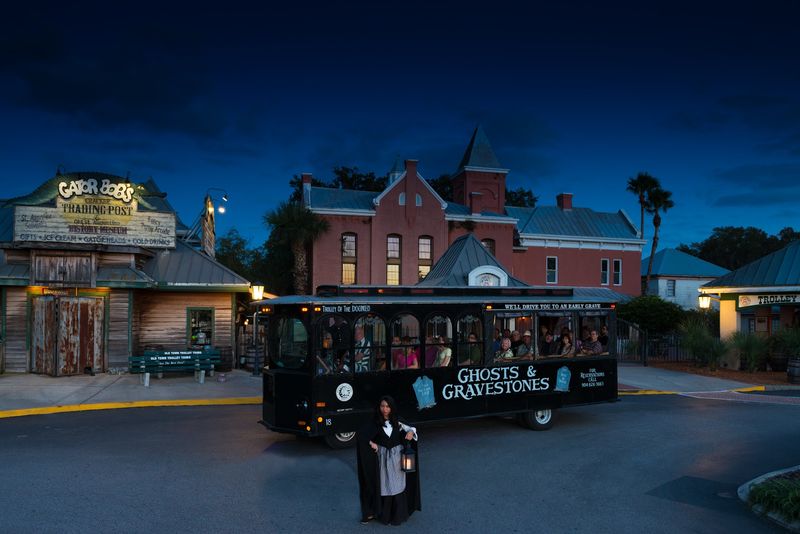 Ghosts & Gravestones Tour St. Augustine, St. Augustine, FL Ghosts & Gravestones Tour St. Augustine, St. Augustine, FL