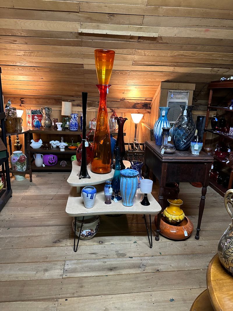 Glass Cases and a Lesson in Uranium Glass