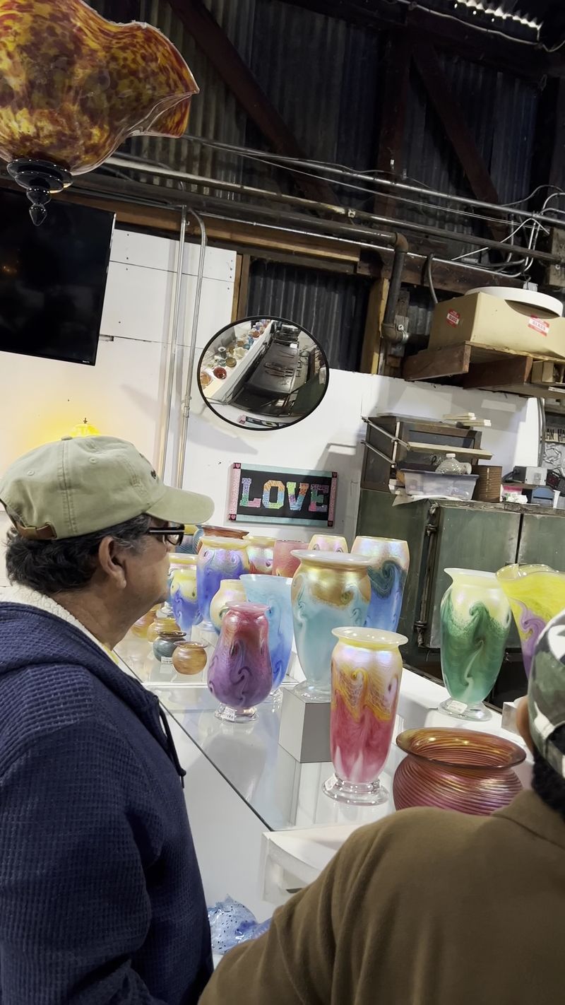 Glass Lessons as a Family Tradition