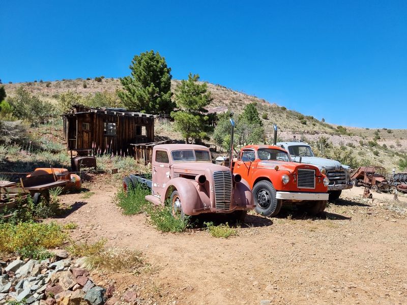 Gold King Mine & Ghost Town, Jerome, AZ
