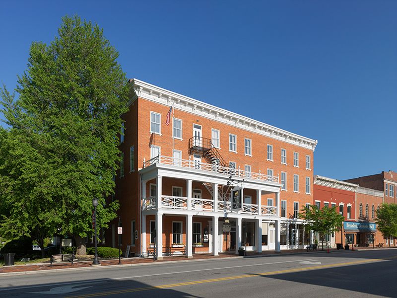 Golden Lamb Inn, Zionsville, Indiana
