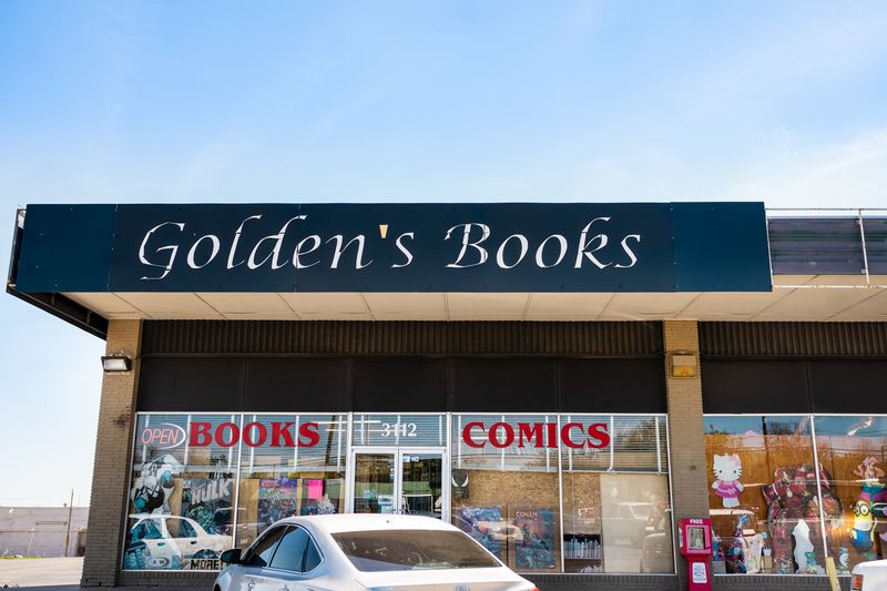 Golden's Book Exchange, Waco, TX Golden's Book Exchange, Waco, TX