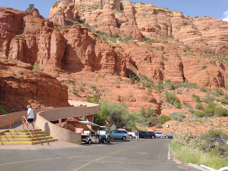 Golf Cart Rides and the Short Climb