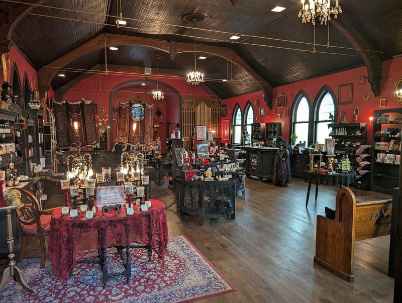 Gothic Style With a Museum Feel