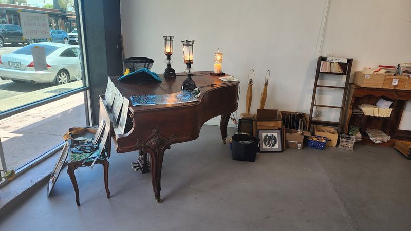 Grand Pianos, Frames And Surprise Finds Grand Pianos, Frames And Surprise Finds