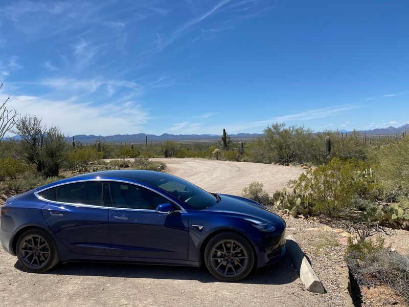 Gravel Roads and a Sedan-Friendly Drive Gravel Roads and a Sedan-Friendly Drive
