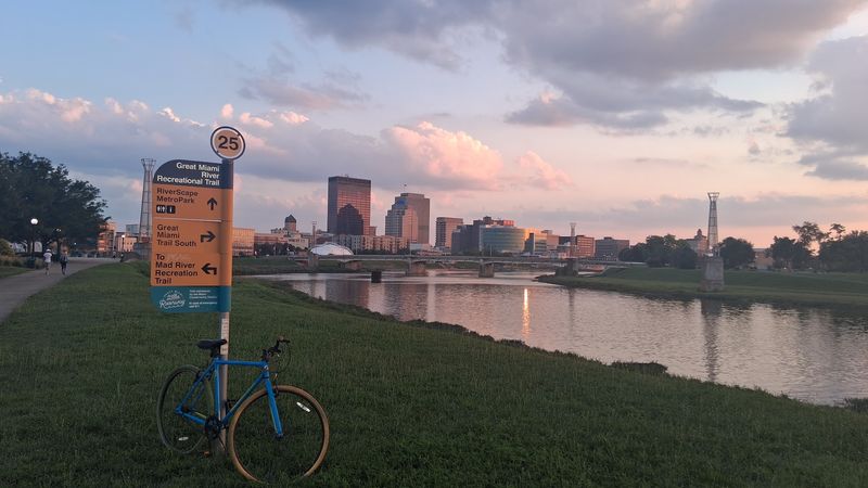 Great Miami River Trail, Dayton, OH Great Miami River Trail, Dayton, OH