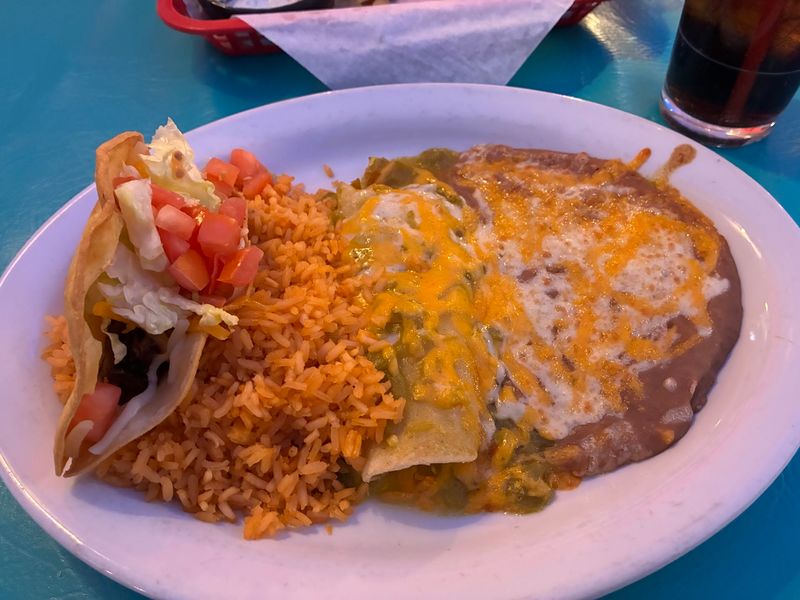 Green Chile At Center Stage