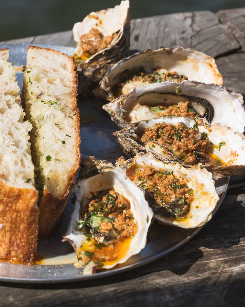 Grilled Oysters Worth the Wait