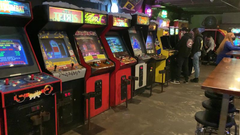 Grown-Up Arcade, Childhood Memories Grown-Up Arcade, Childhood Memories