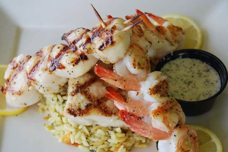 Gulf-Fresh Seafood on the Plate Gulf-Fresh Seafood on the Plate