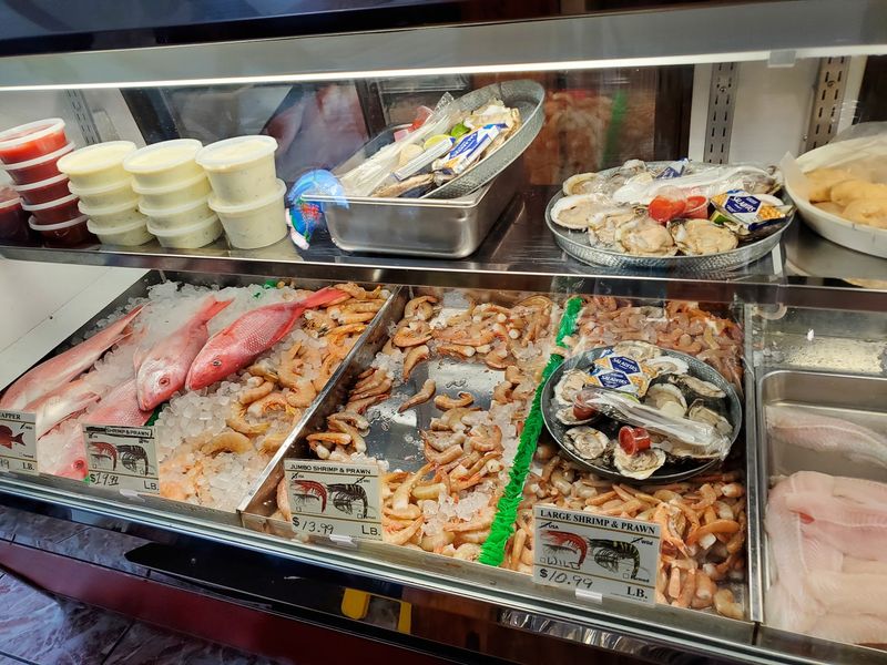 Gulf Seafood Market, Port Isabel, TX Gulf Seafood Market, Port Isabel, TX