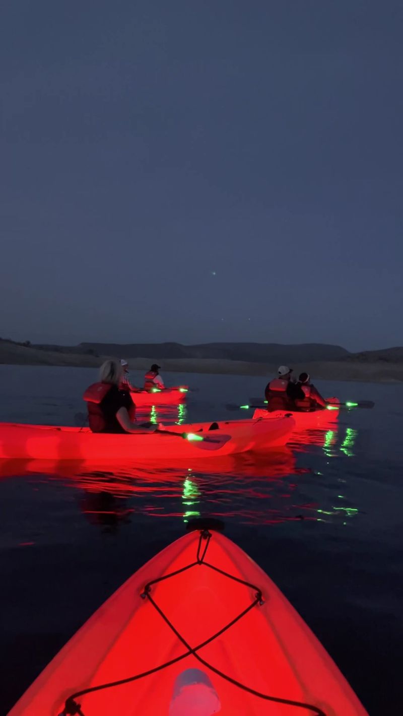 Handmade Glow Boats and Paddles Handmade Glow Boats and Paddles