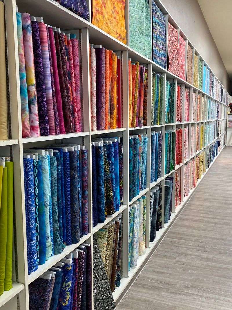 Harts Fabric, Santa Cruz, CA Harts Fabric, Santa Cruz, CA