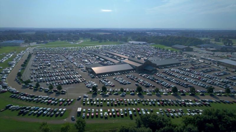 Hartville MarketPlace & Flea Market, Hartville, OH