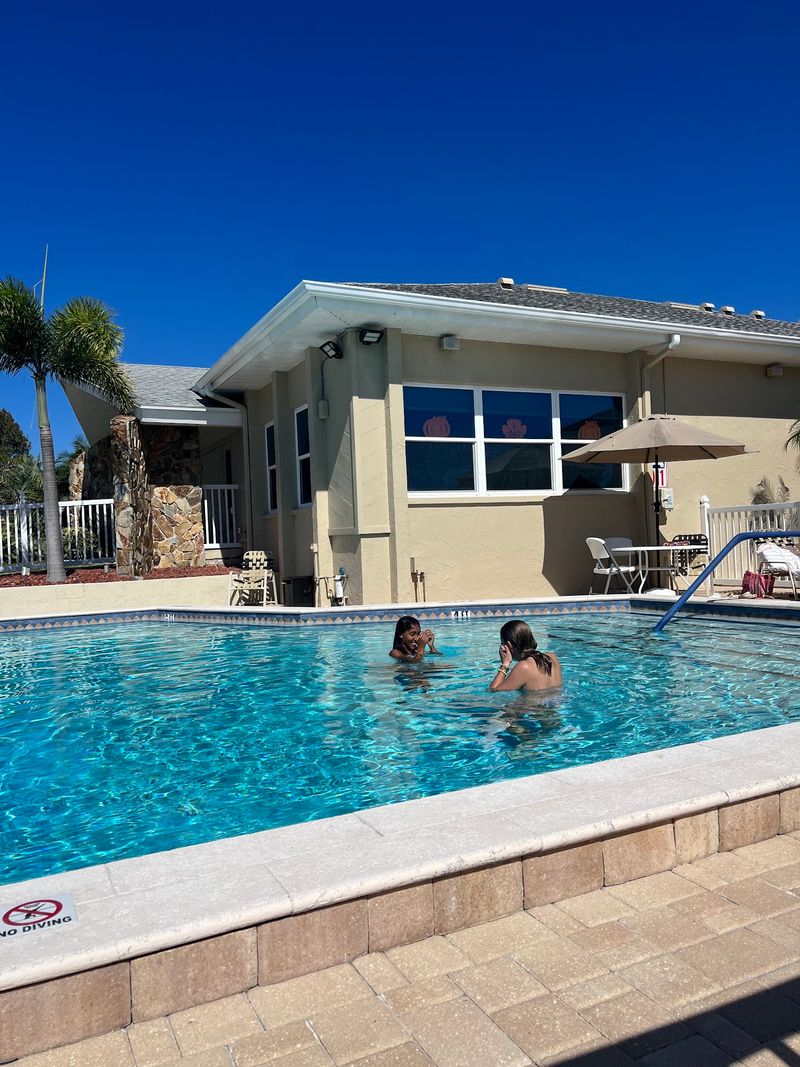 Heated Pools Steal the Spotlight