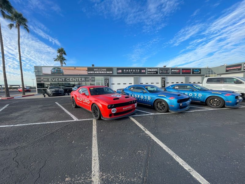Hellcats, Demons, and a Garage Full of Horsepower Hellcats, Demons, and a Garage Full of Horsepower
