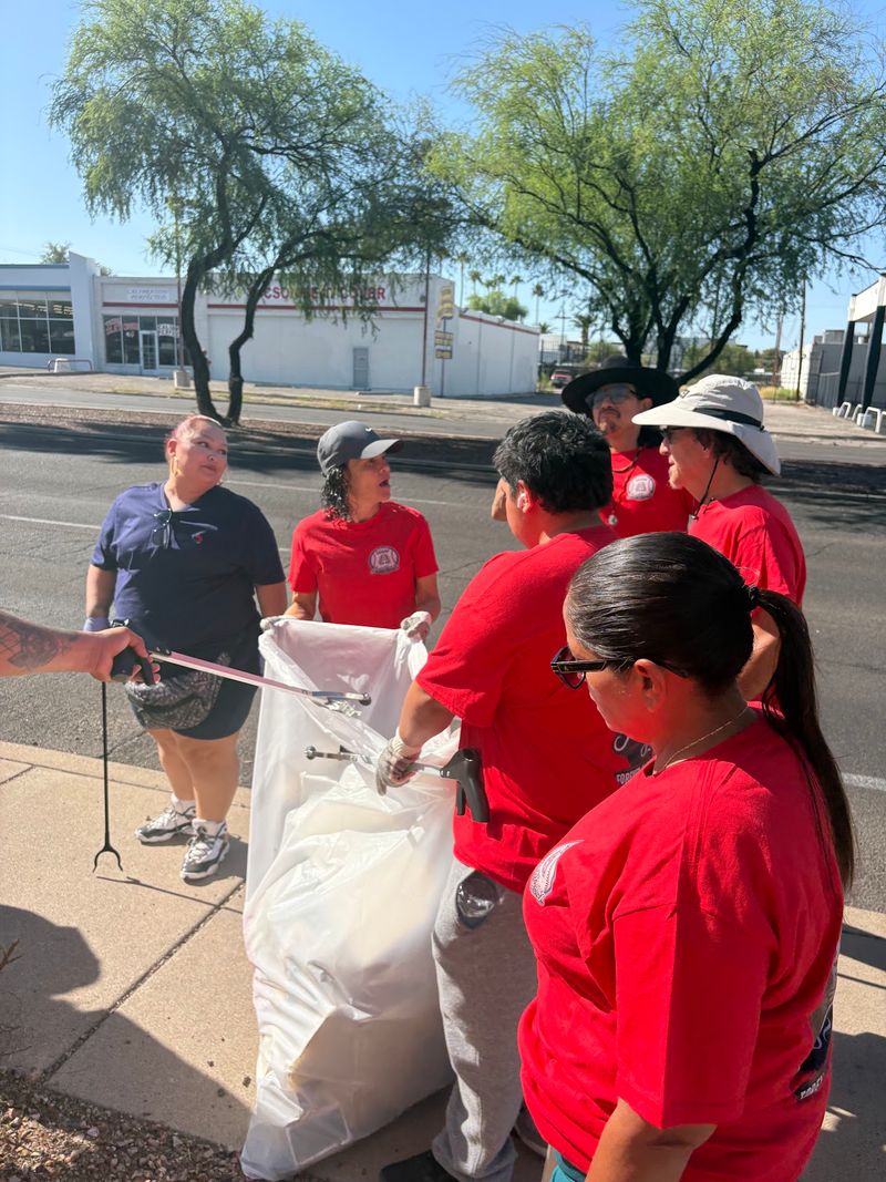 Helping Hands at the Loading Zone Helping Hands at the Loading Zone